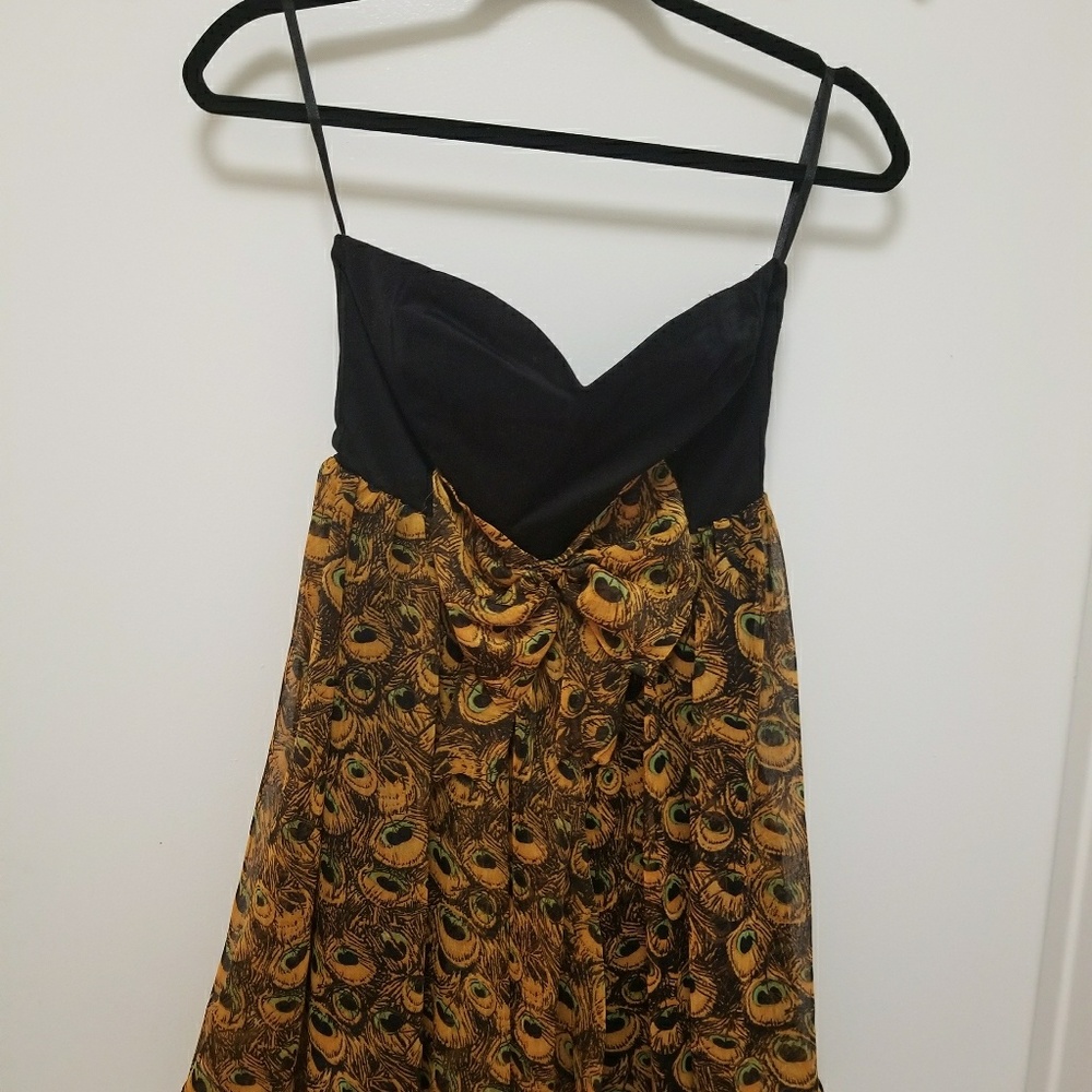 Paprika Strapless Dress, Brand new, size 8